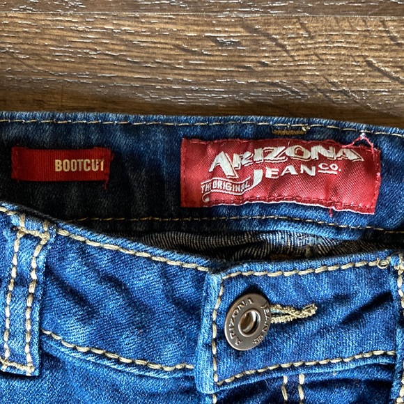 Girls Blue Jeans - Picture 2 of 6